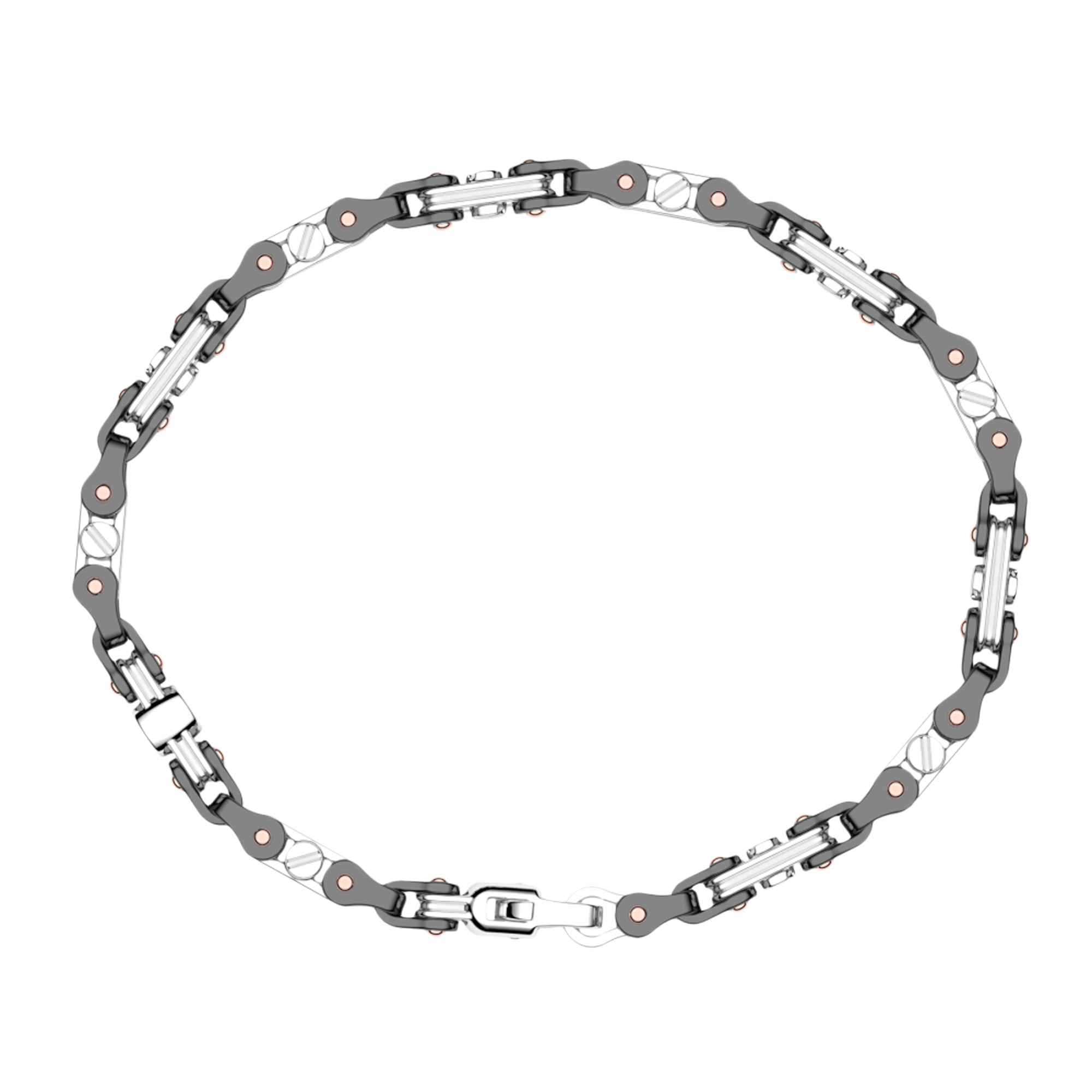 Zancan Ceramik Gold Armband Zancan Ceramik Gold Armband