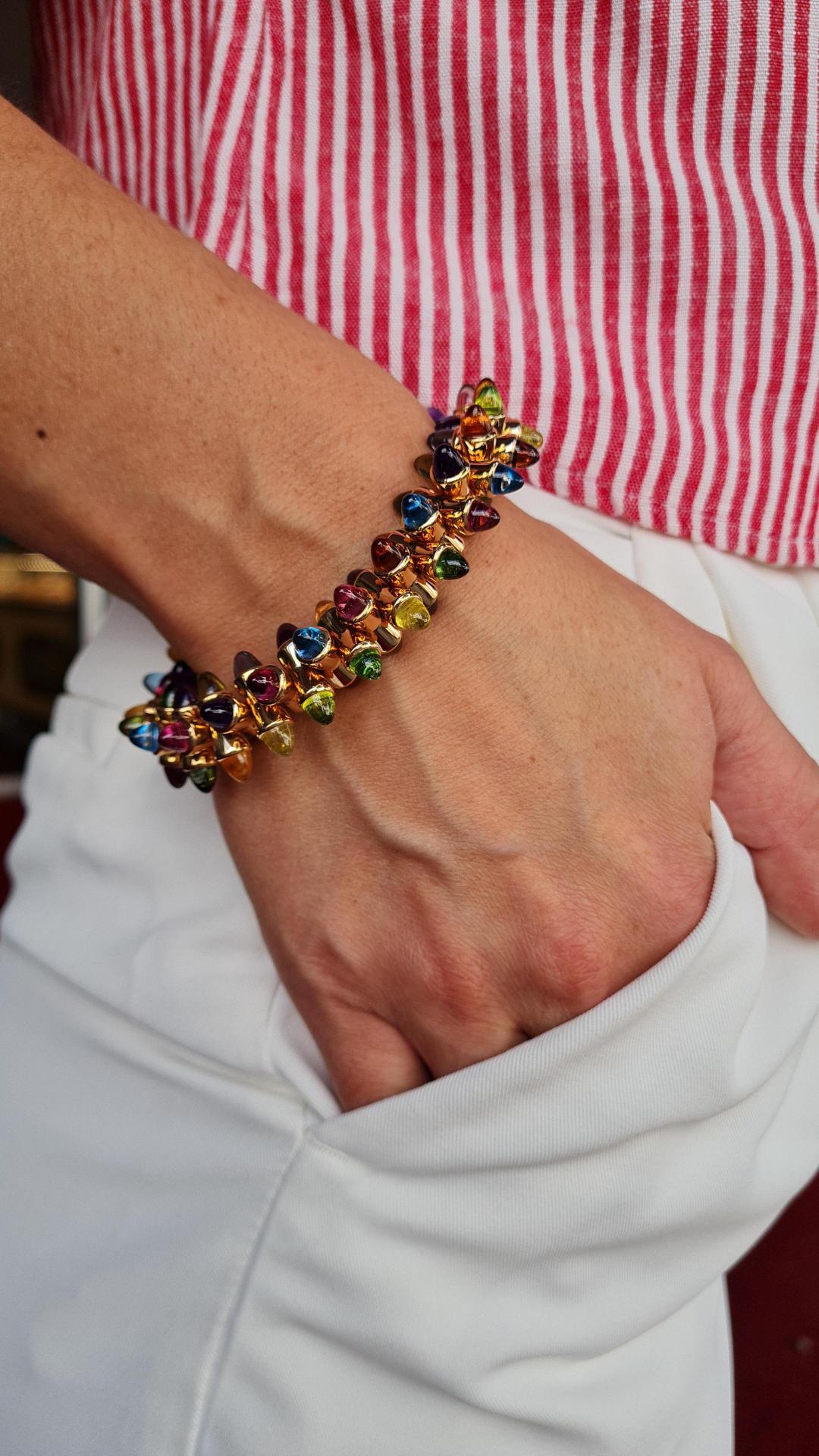 Tamara Comolli Mikado Candy Bracelet with Pendant Tamara Comolli Mikado Candy Bracelet with Pendant