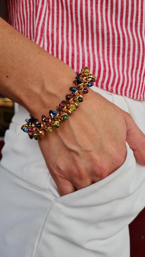 Tamara Comolli Mikado Candy Bracelet with Pendant Tamara Comolli Mikado Candy Bracelet with Pendant