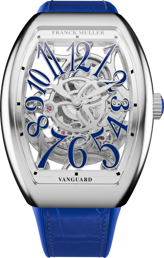 Franck Muller Vanguard Slim Skeleton 46.3 x 35mm Franck Muller Vanguard Slim Skeleton 46.3 x 35mm