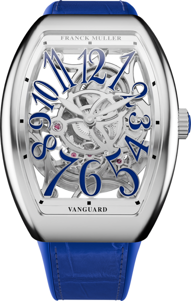 Franck Muller Vanguard Slim Skeleton 46.3 x 35mm Franck Muller Vanguard Slim Skeleton 46.3 x 35mm