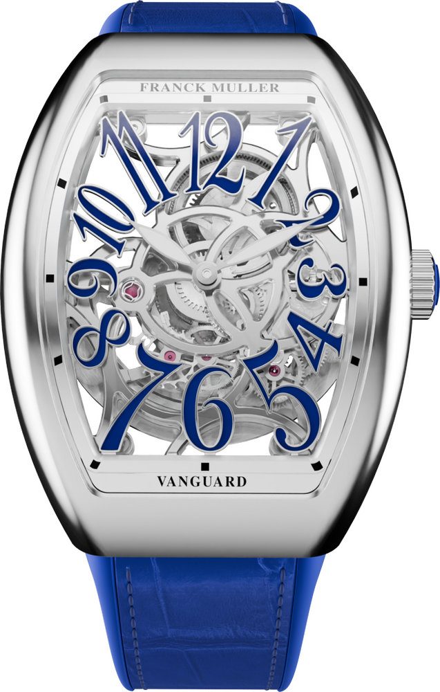 Franck Muller Vanguard Slim Skeleton 46.3 x 35mm Franck Muller Vanguard Slim Skeleton 46.3 x 35mm