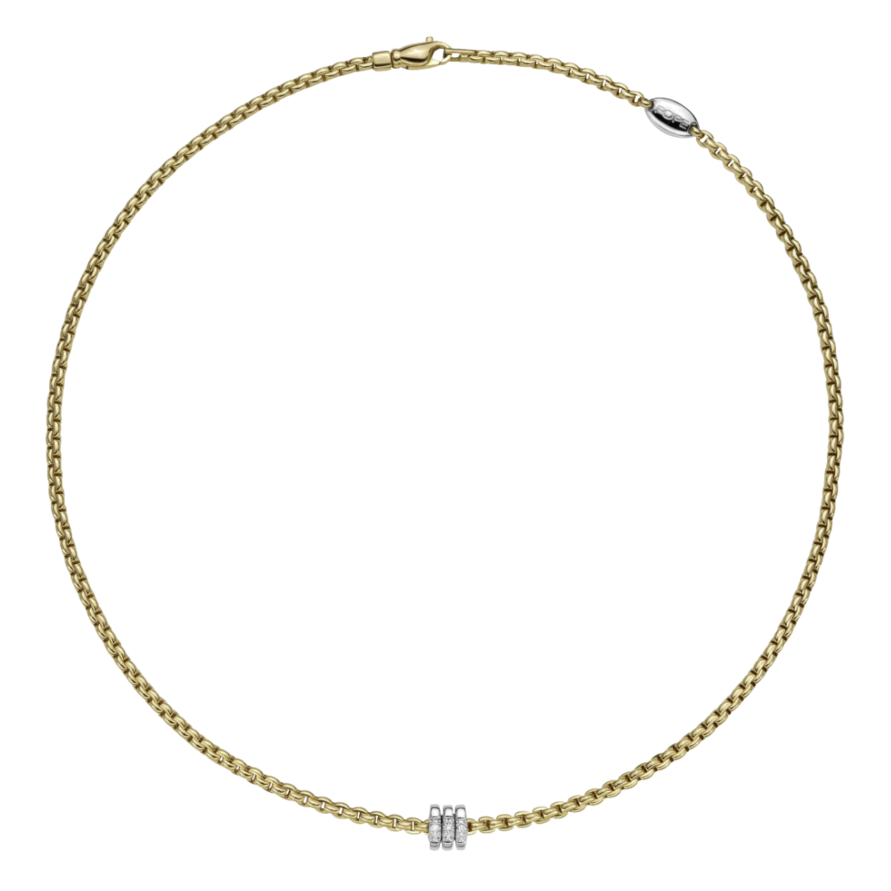 Fope Eka Halskette Fope Eka Halskette