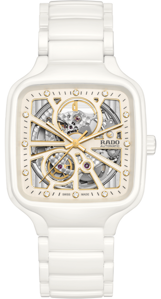 Rado True Square Automatic Open Heart 38mm