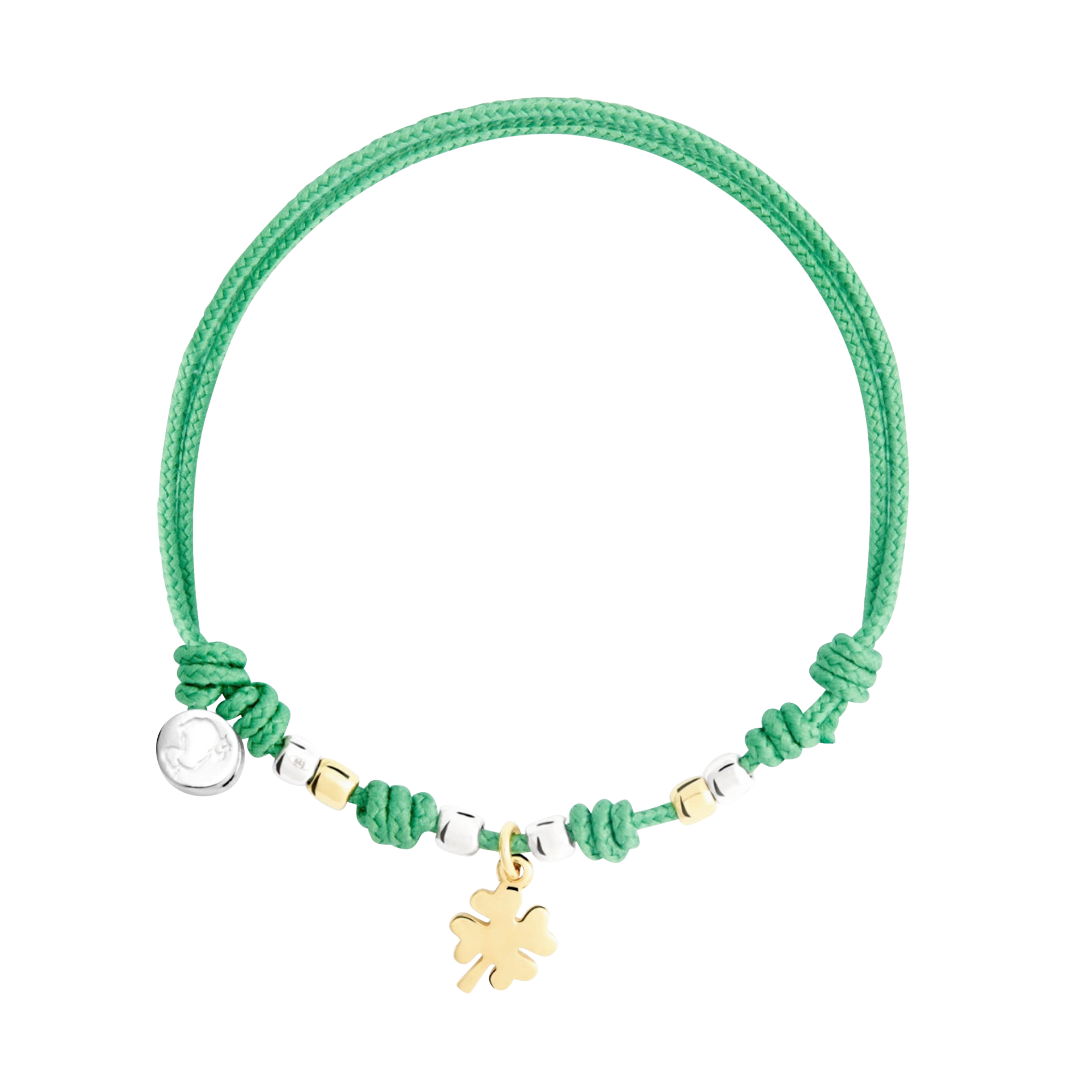 Dodo shamrock cord bracelet Dodo shamrock cord bracelet