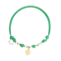 Dodo shamrock cord bracelet Dodo shamrock cord bracelet