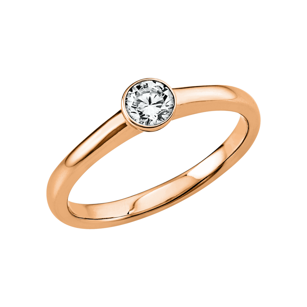 Brogle Selection solitaire ring Sophie up...