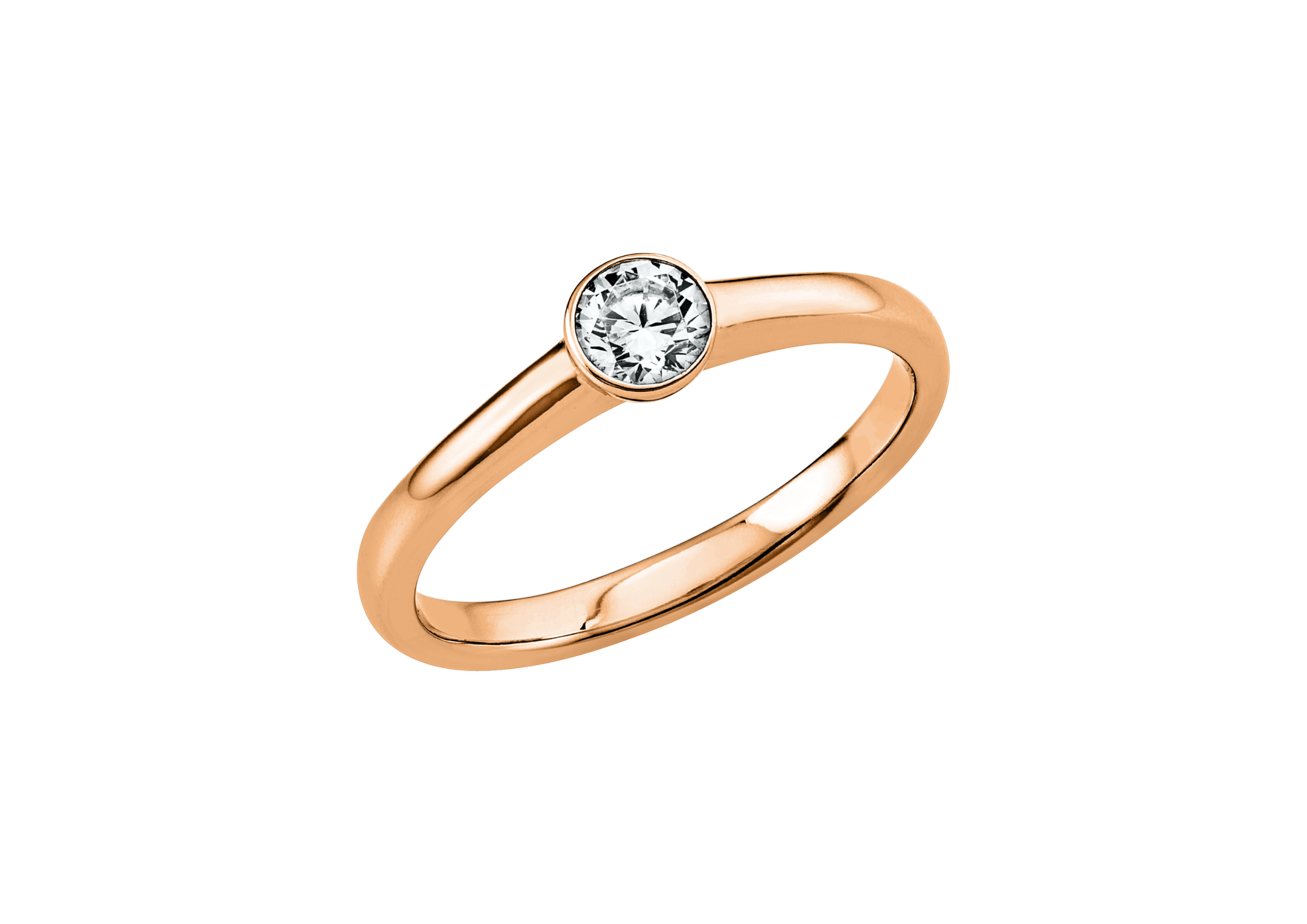 Brogle solitaire ring Sophie up to 0.25 carat Brogle solitaire ring Sophie up to 0.25 carat