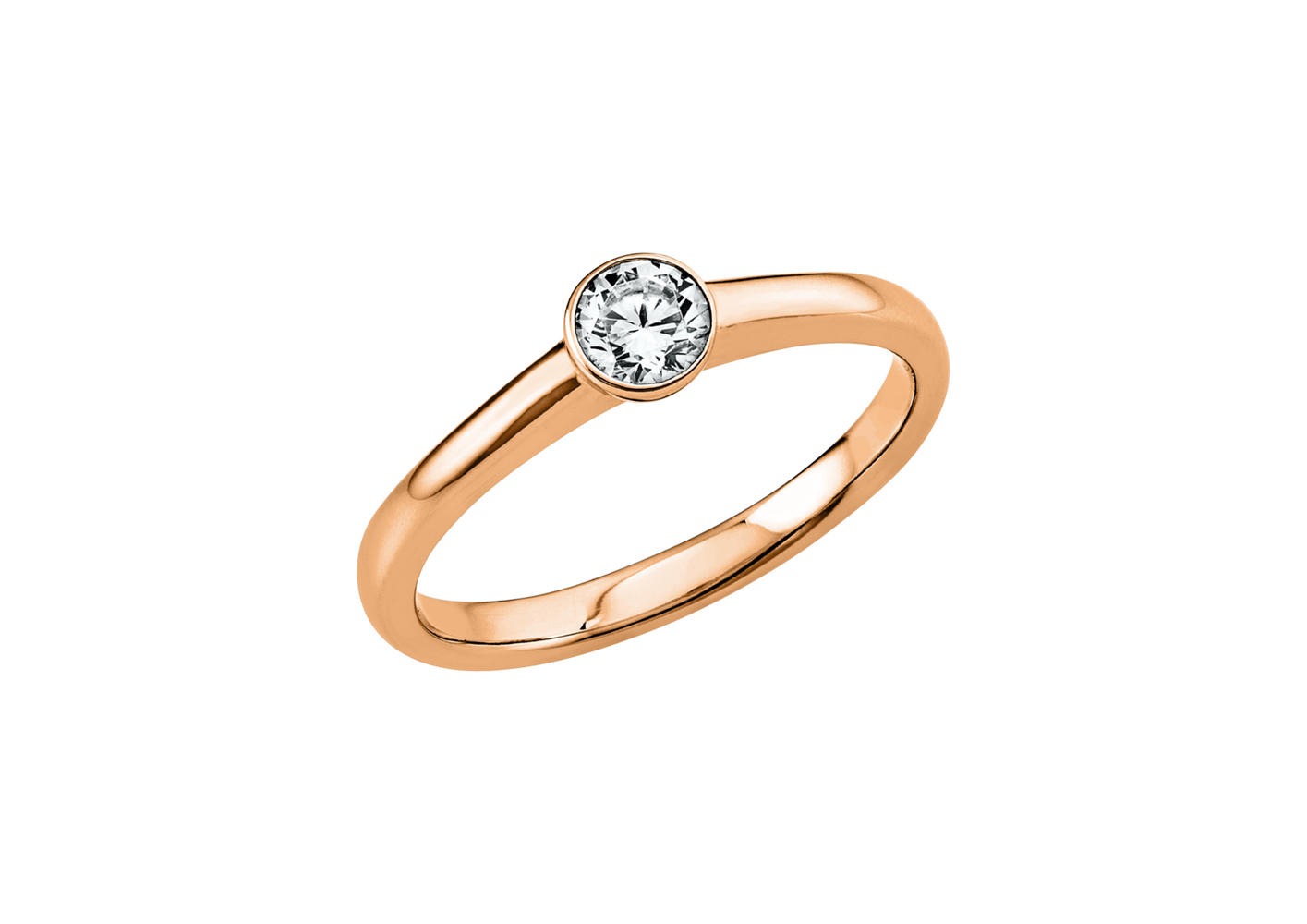 Brogle solitaire ring Sophie up to 0.25 carat Brogle solitaire ring Sophie up to 0.25 carat