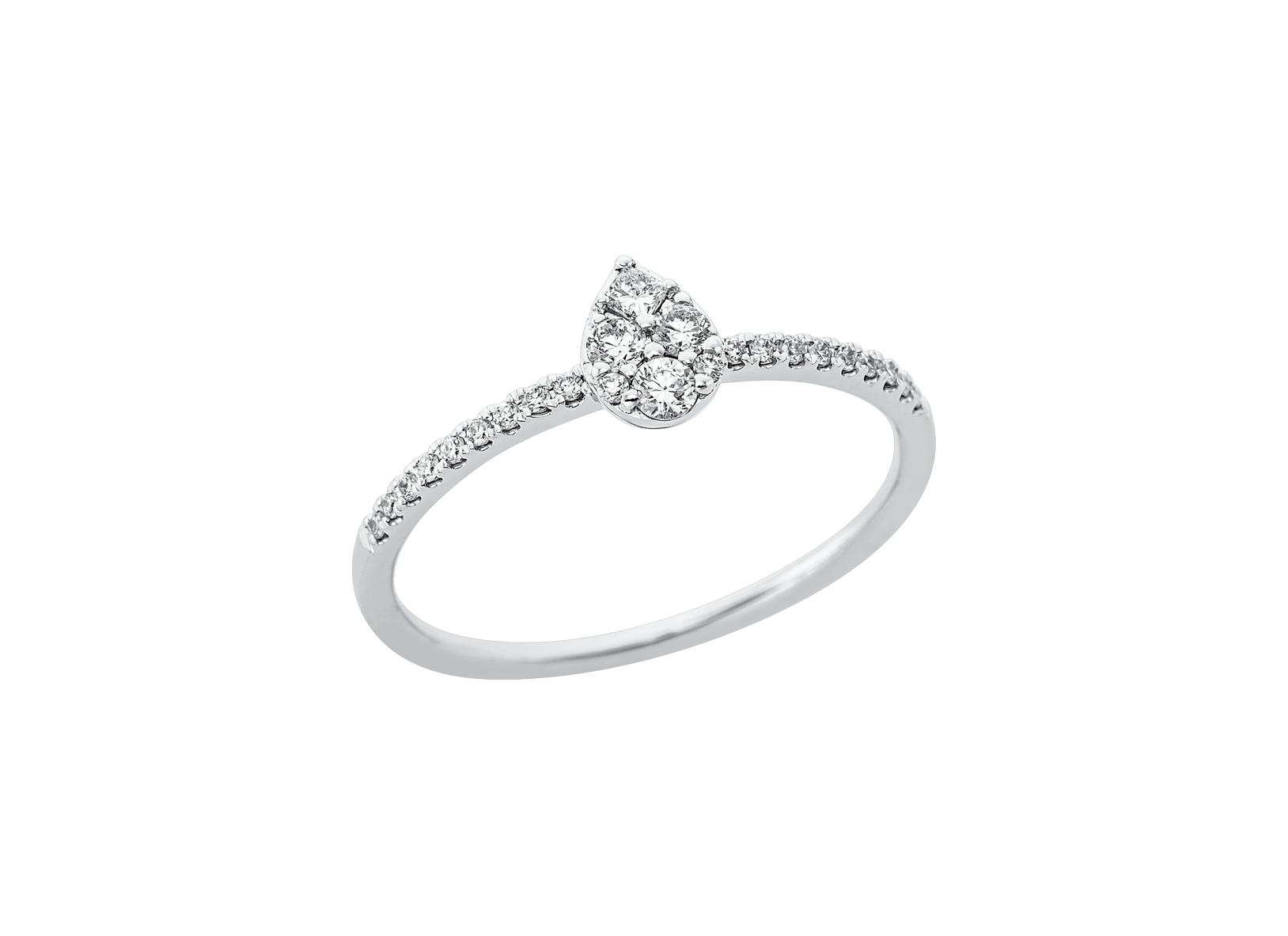 Brogle Classic diamond ring