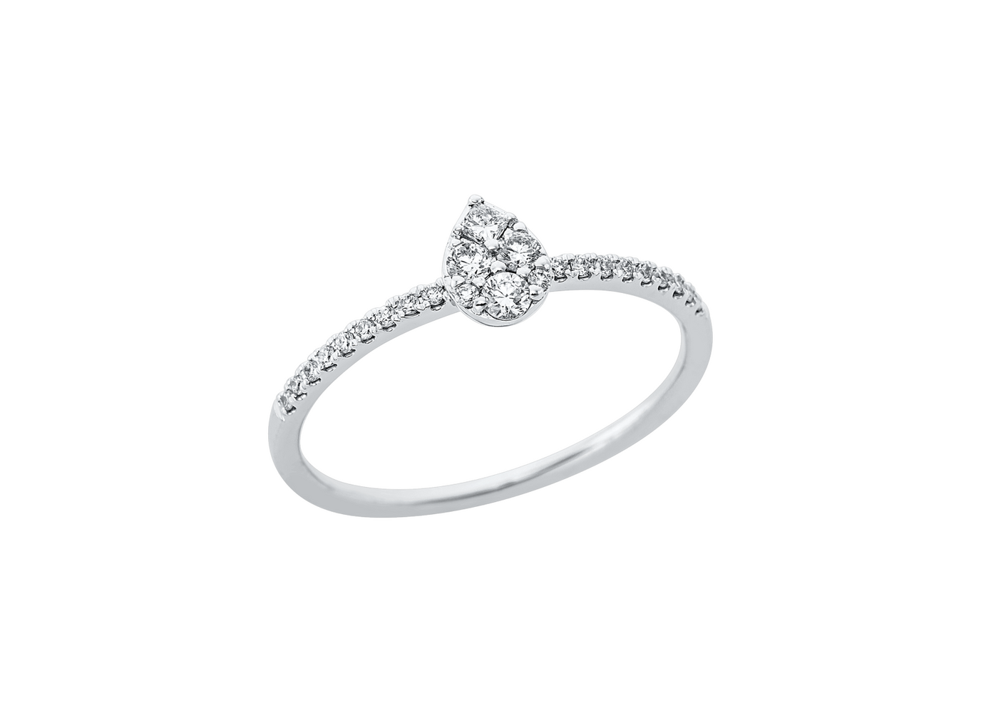 Brogle Classic diamond ring