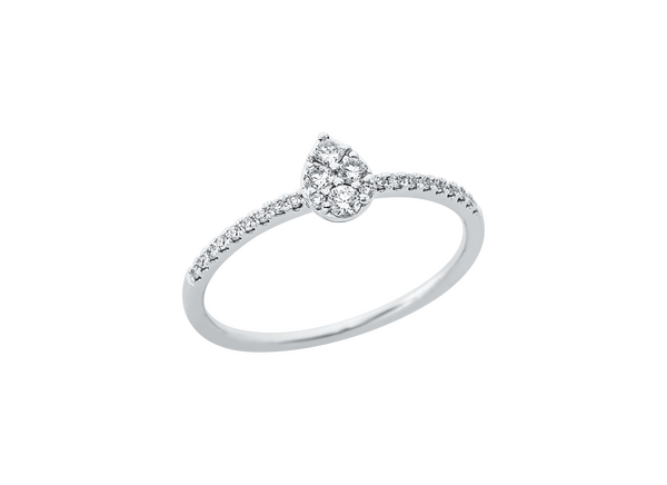 Brogle Classic diamond ring