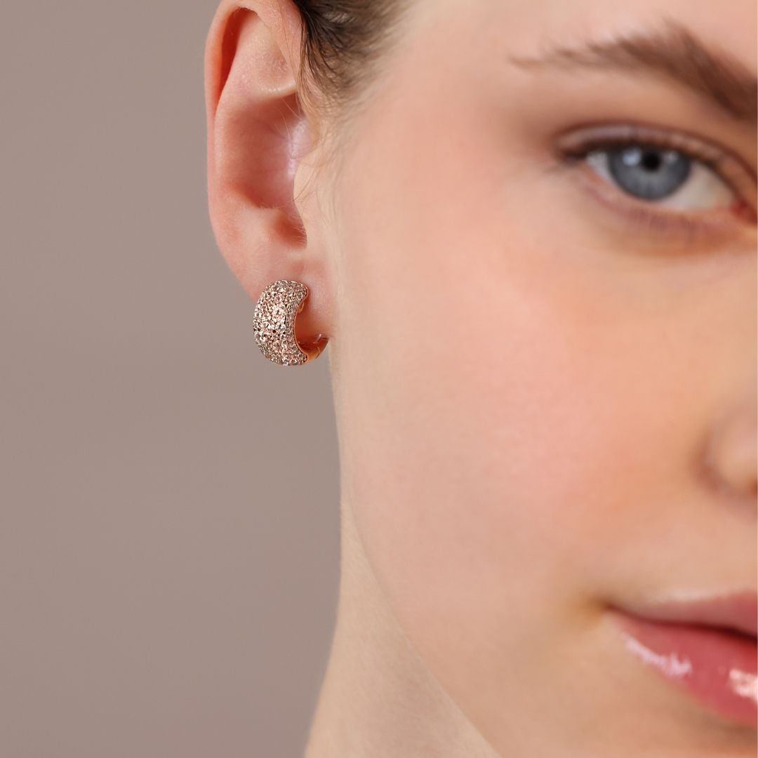 Bronzallure Altissima hoop earrings Bronzallure Altissima hoop earrings