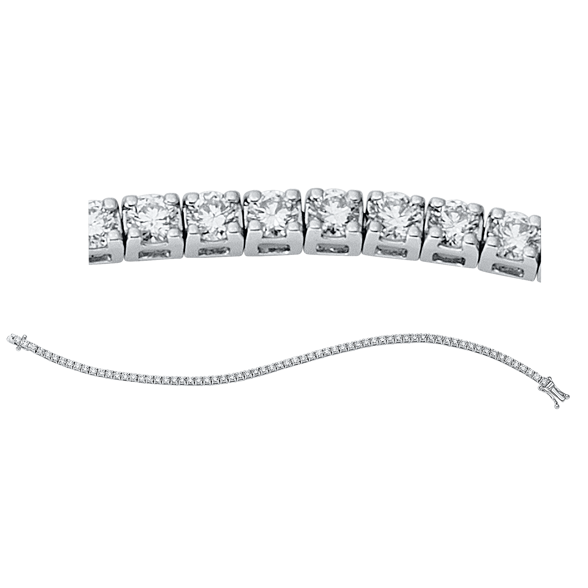Brogle Selection Tennisarmband