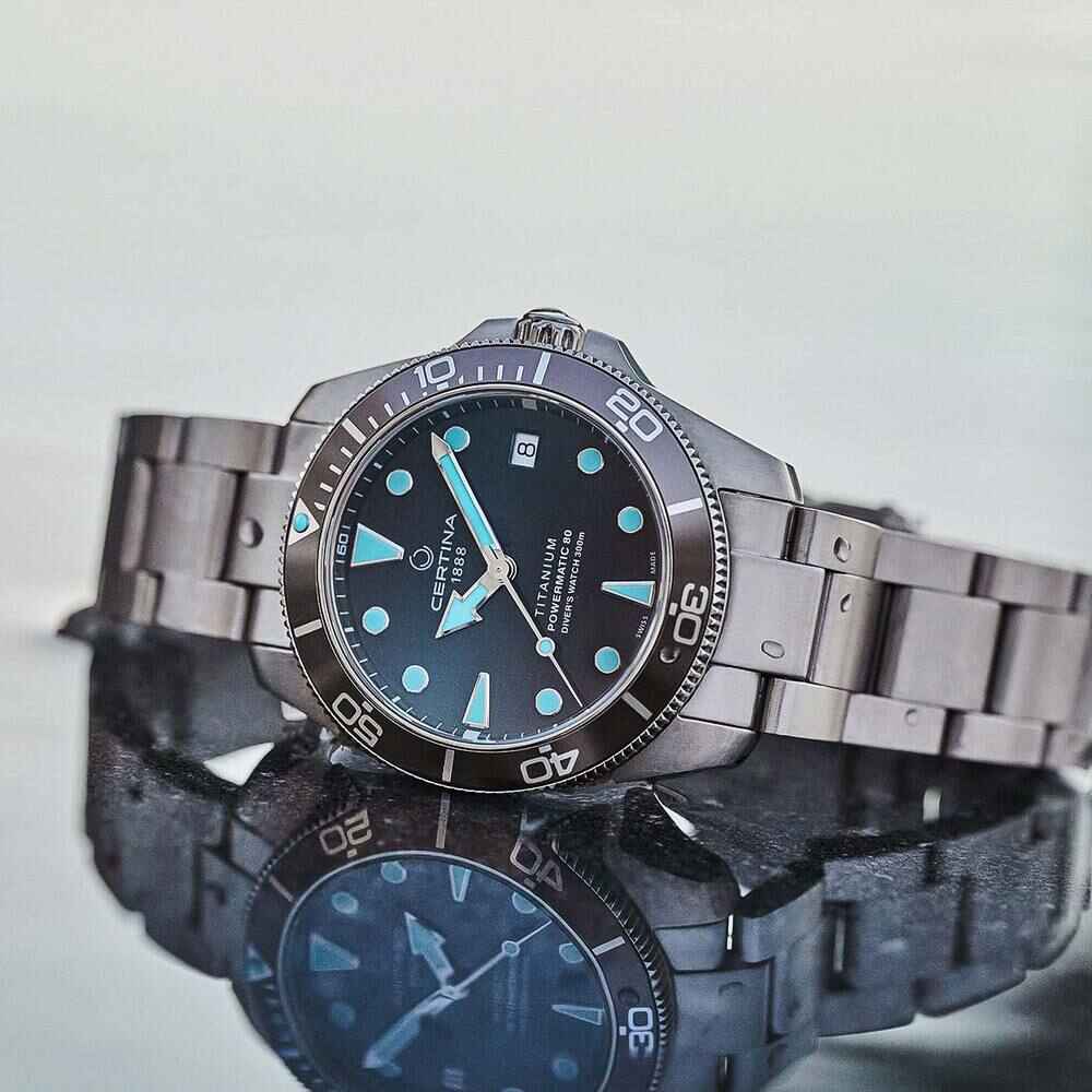 Certina DS Action Diver 38mm