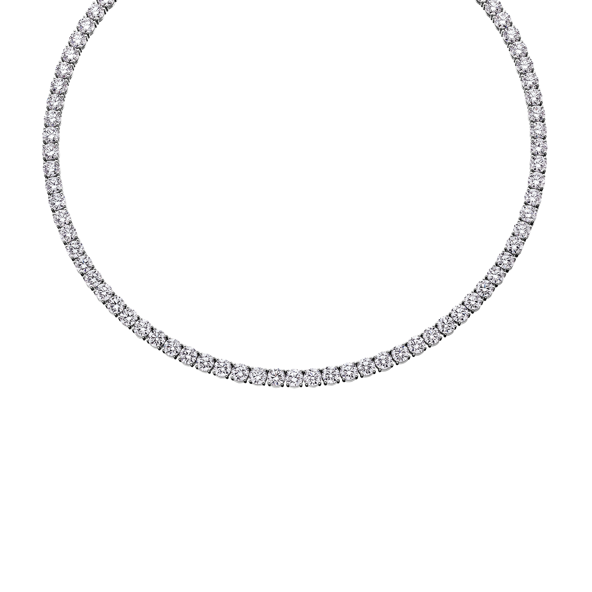 Brogle Selection tennis necklace Brogle Selection tennis necklace