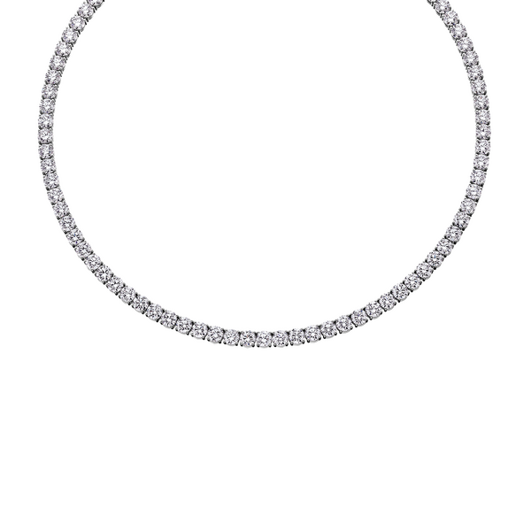 Brogle Selection tennis necklace Brogle Selection tennis necklace