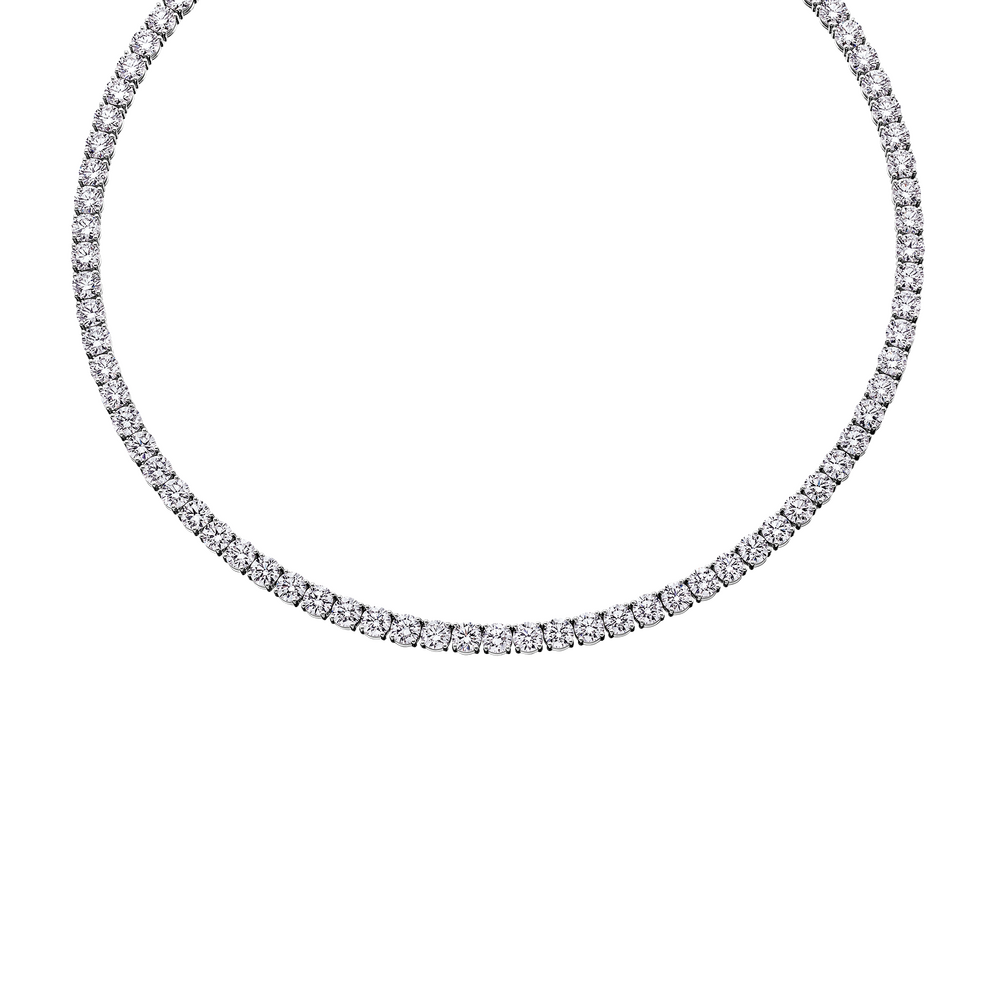 Brogle Selection tennis necklace Brogle Selection tennis necklace