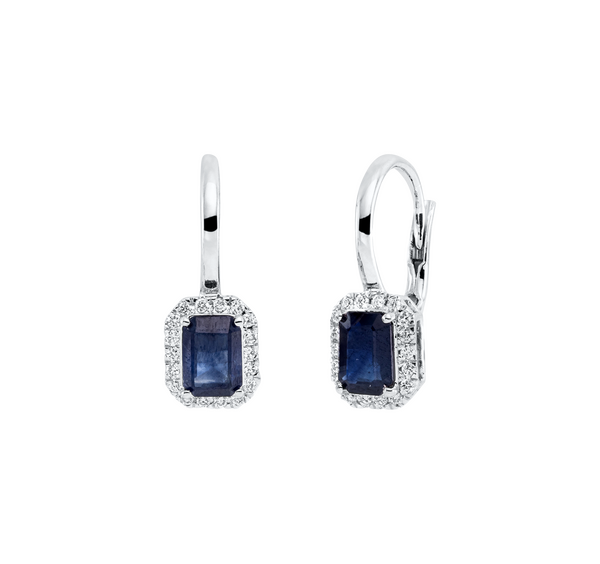 Brogle Classic sapphire tube hanger