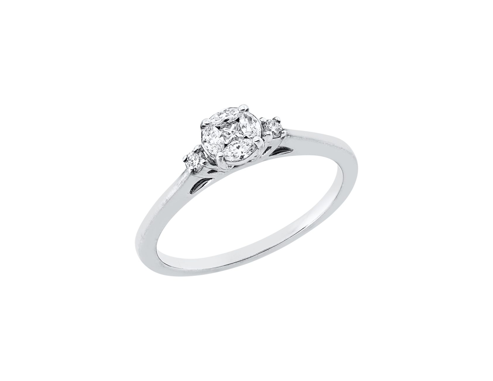 Brogle Classic diamond ring