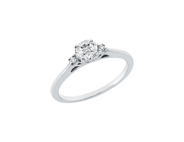 Brogle Classic diamond ring Brogle Classic diamond ring