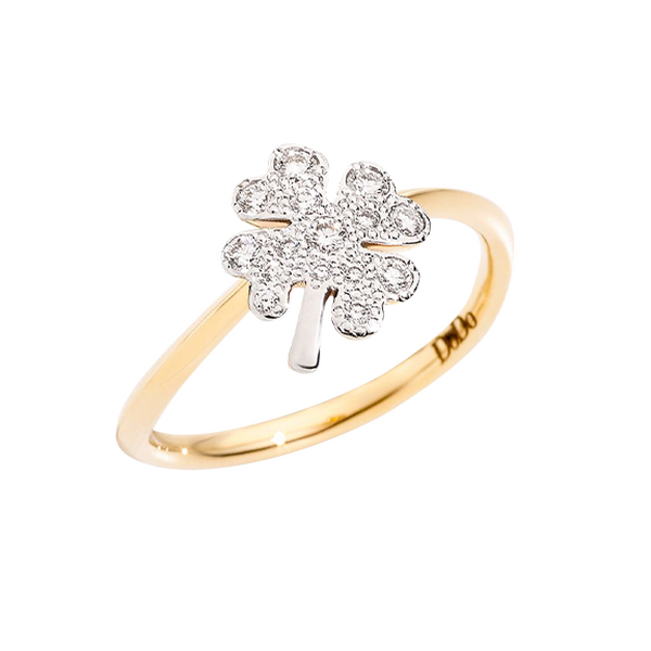 Dodo cloverleaf ring