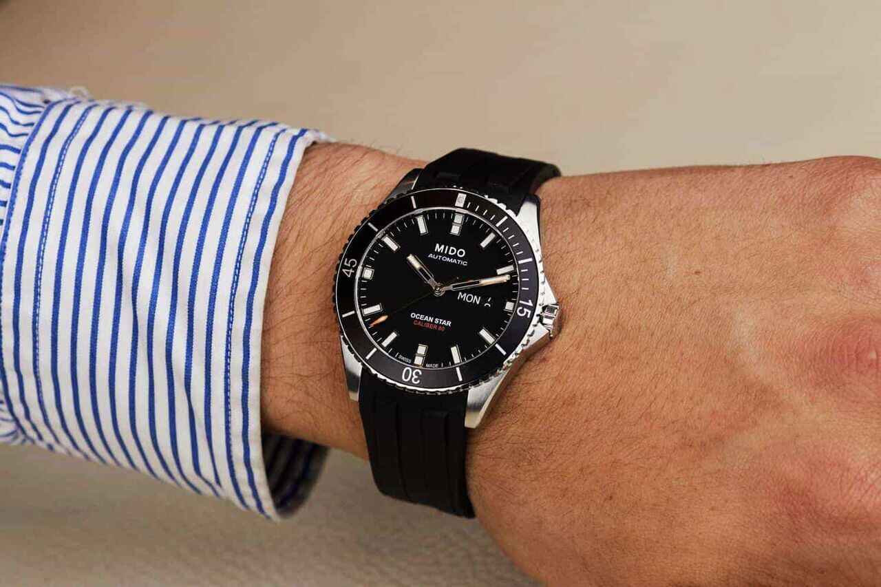 Mido Ocean Star Captain Caliber 80 42,5mm