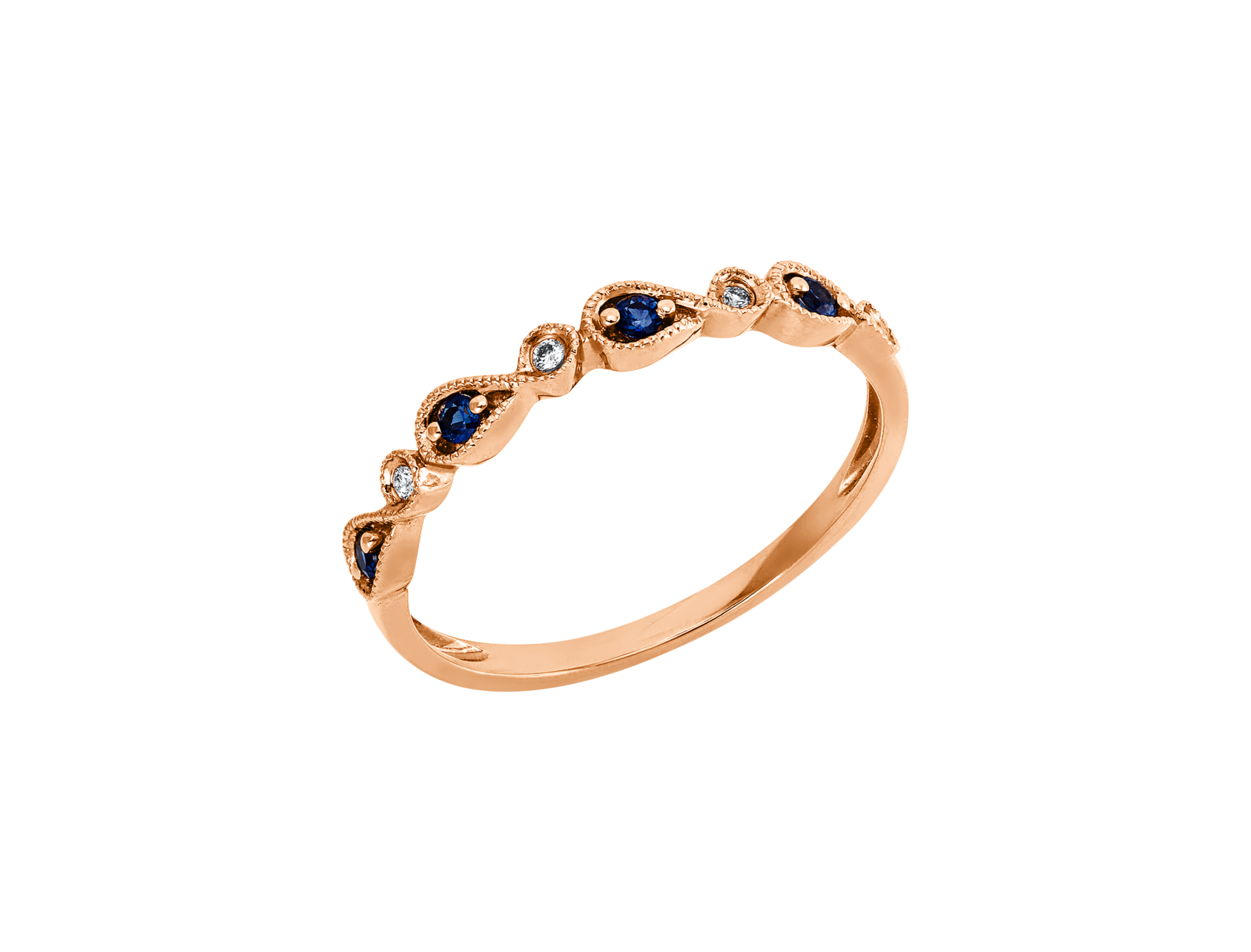 Brogle Classic sapphire ring