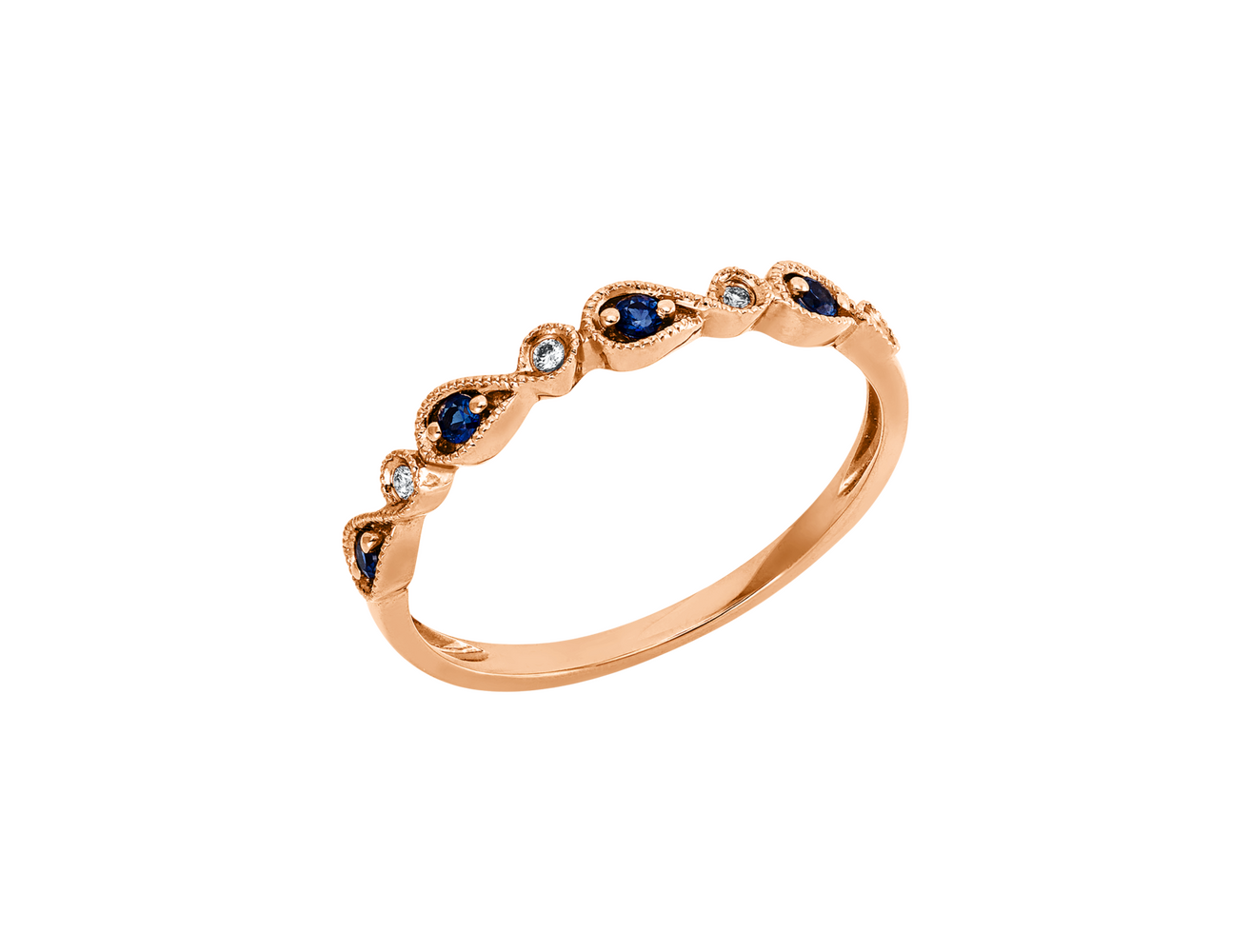 Brogle Classic sapphire ring