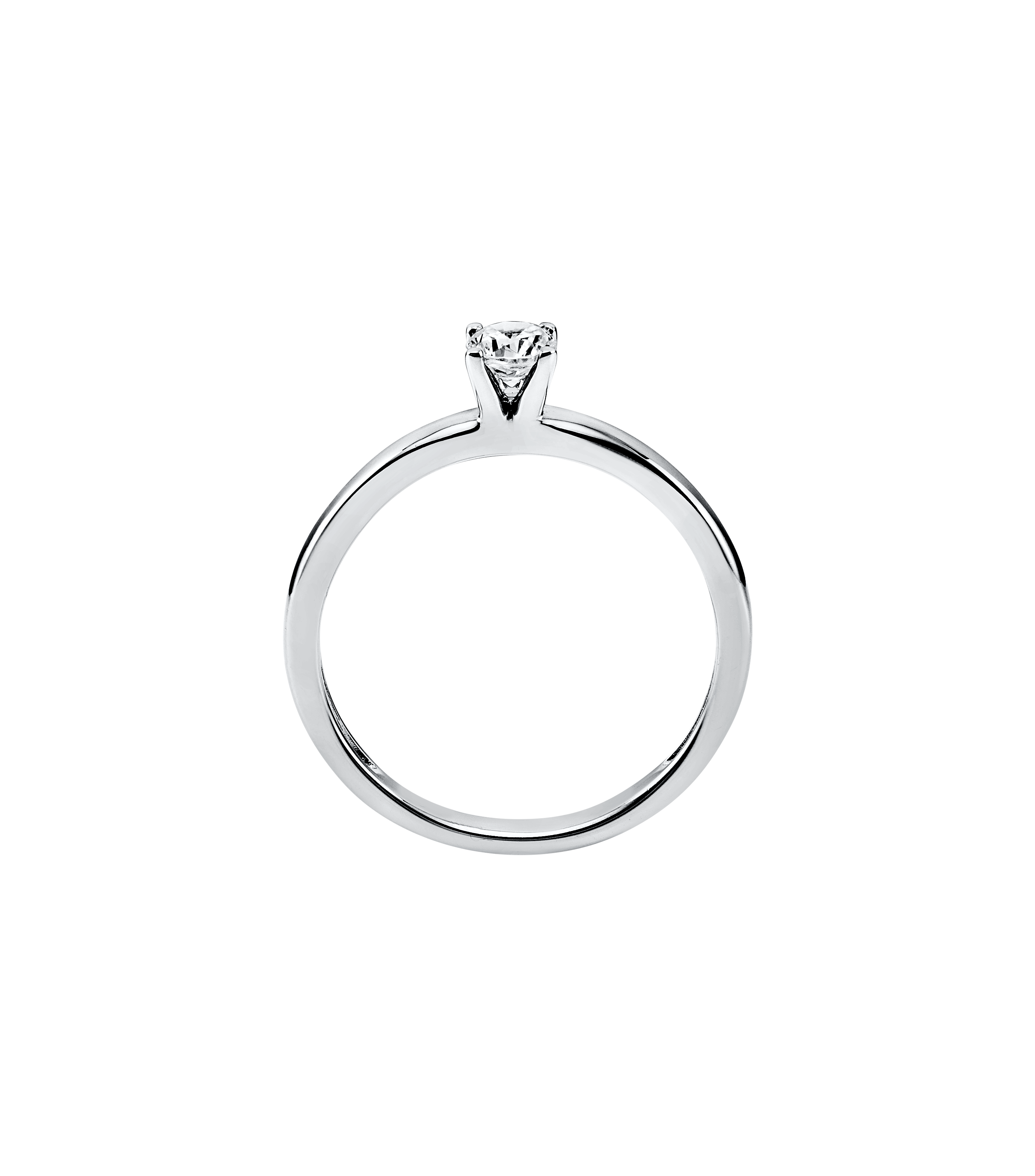 Brogle solitaire ring Amara up to 0.25 carat Brogle solitaire ring Amara up to 0.25 carat