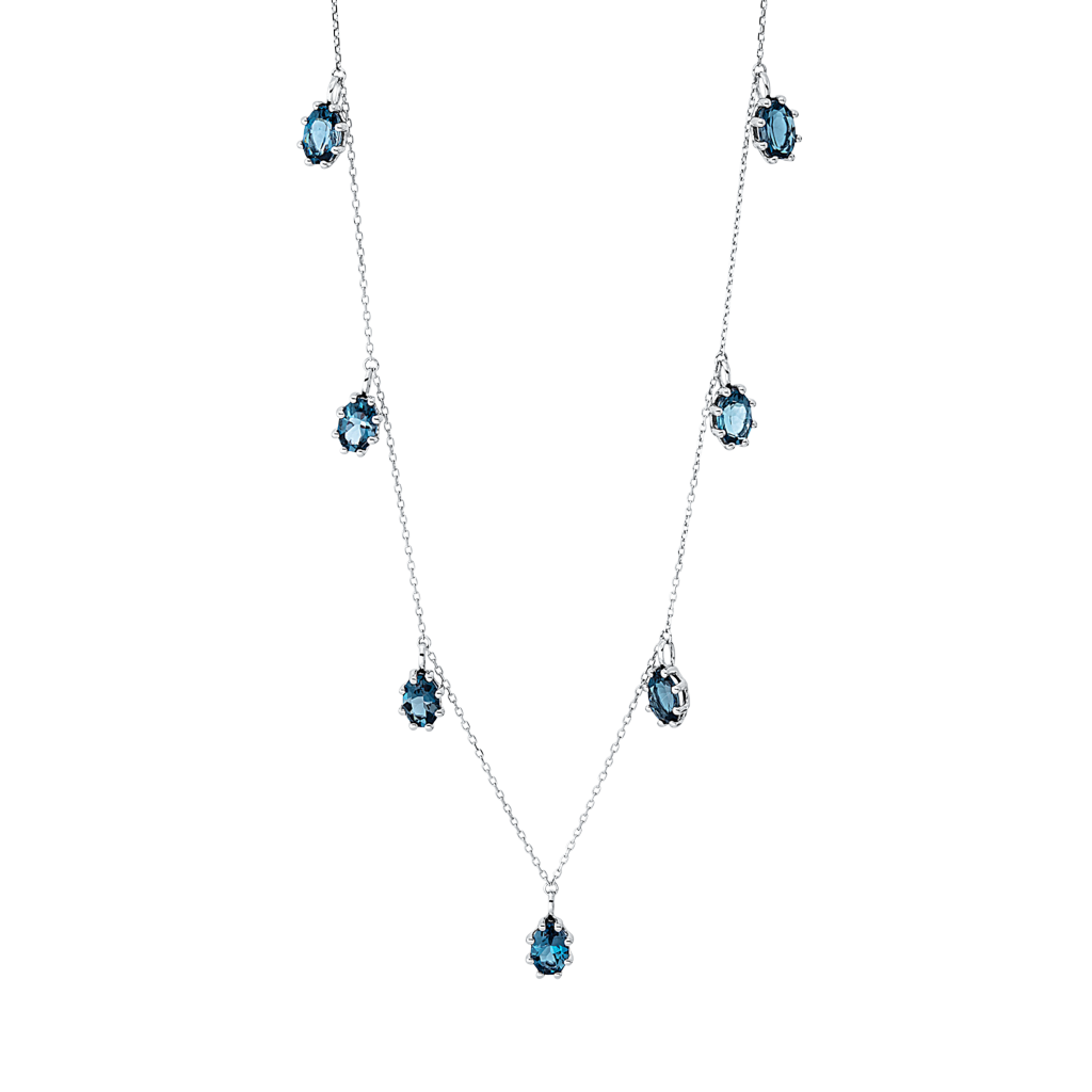 Brogle Classic Kette mit London Topasanhänger Brogle Classic Kette mit London Topasanhänger