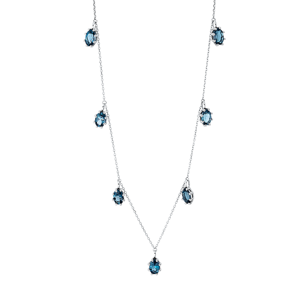 Brogle Classic Kette mit London Topasanhänger Brogle Classic Kette mit London Topasanhänger