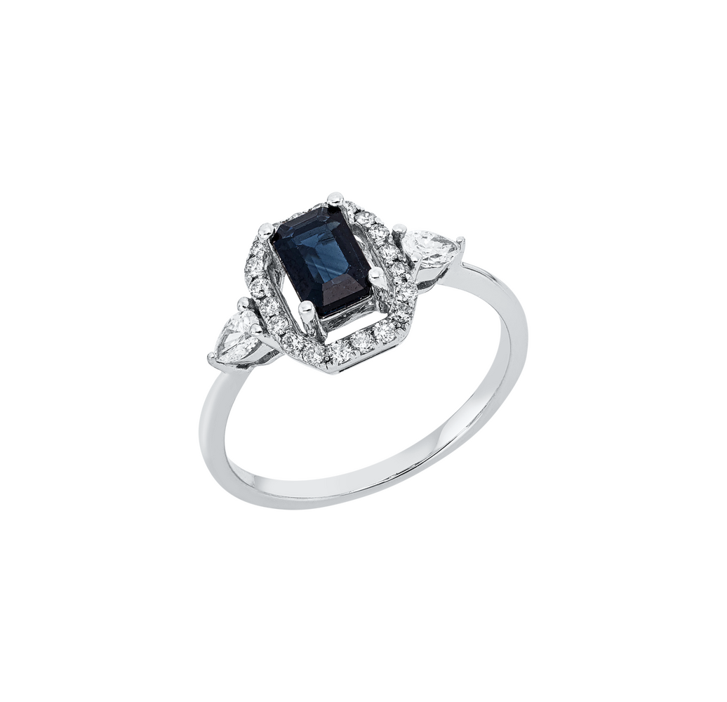 Brogle Classic sapphire ring