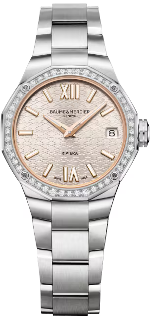 Baume & Mercier Riviera Quarz 33mm