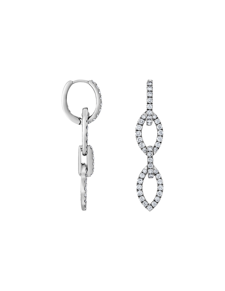 Brogle Selection diamond earrings Brogle Selection diamond earrings