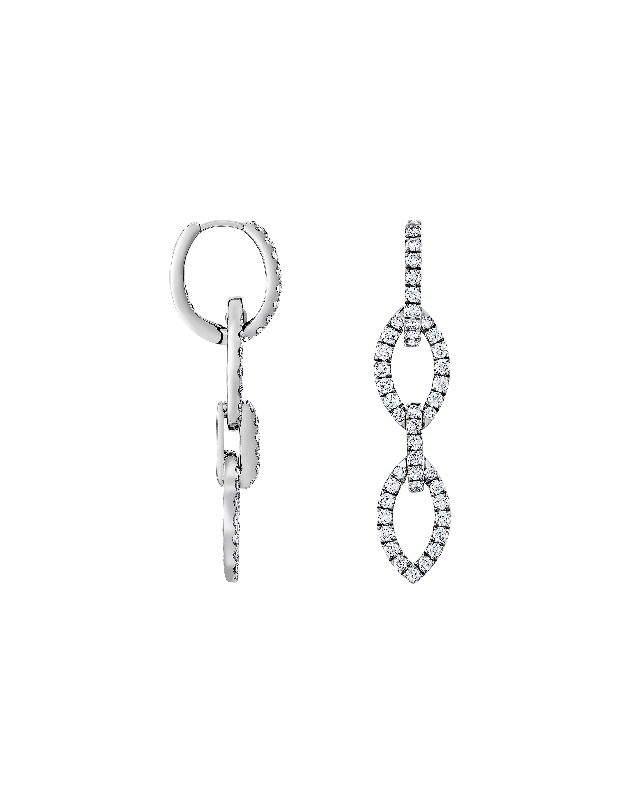 Brogle Selection Diamantohrhänger Brogle Selection Diamantohrhänger