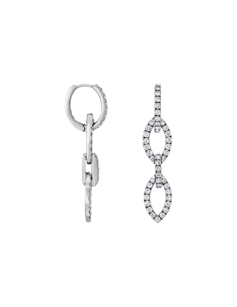 Brogle Selection Diamantohrhänger Brogle Selection Diamantohrhänger