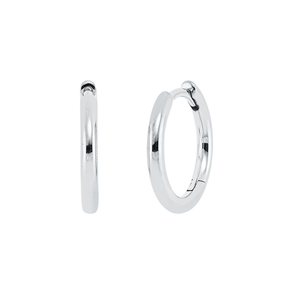 Brogle Classic gold hoop earrings Brogle Classic gold hoop earrings