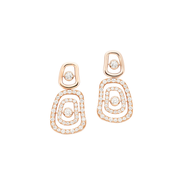Mattioli Puzzle Diamonds stud earrings