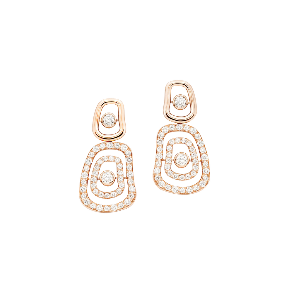 Mattioli Puzzle Diamonds stud earrings Mattioli Puzzle Diamonds stud earrings