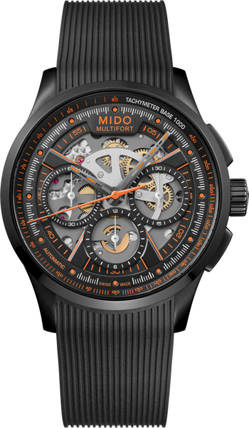 Mido Multifort Skeleton Chrono 43mm