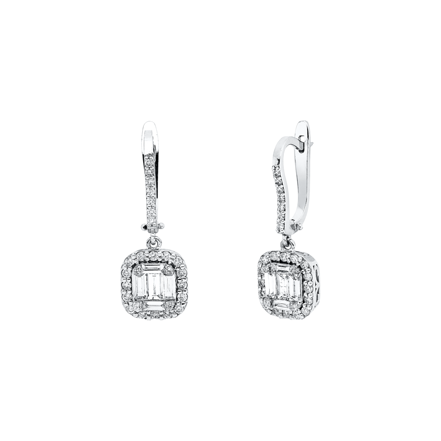 Brogle Classic Diamantcreolen