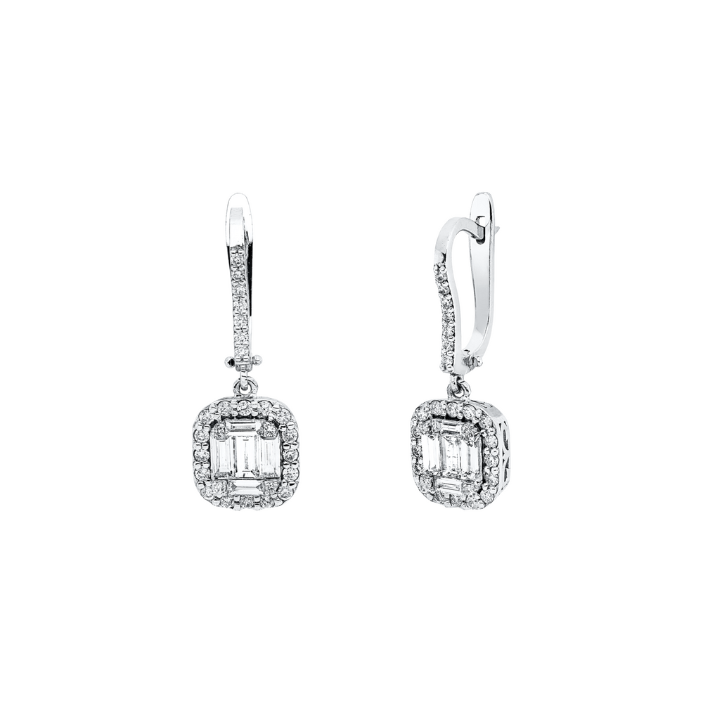 Brogle Classic Diamantcreolen