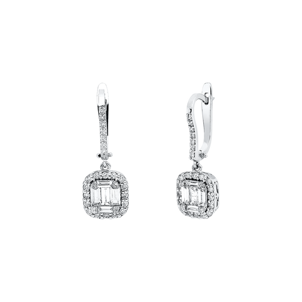Brogle Classic Diamantcreolen Brogle Classic Diamantcreolen