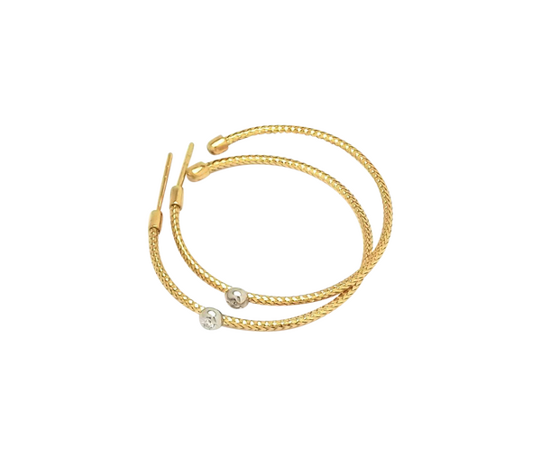 Ponte Vecchio Gioielli Nobile hoop earrings Ponte Vecchio Gioielli Nobile hoop earrings