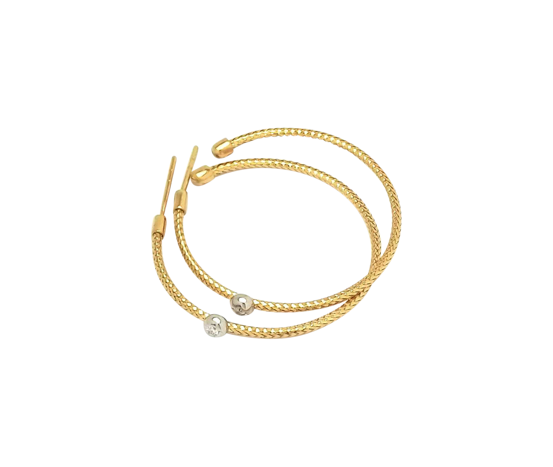 Ponte Vecchio Gioielli Nobile hoop earrings Ponte Vecchio Gioielli Nobile hoop earrings