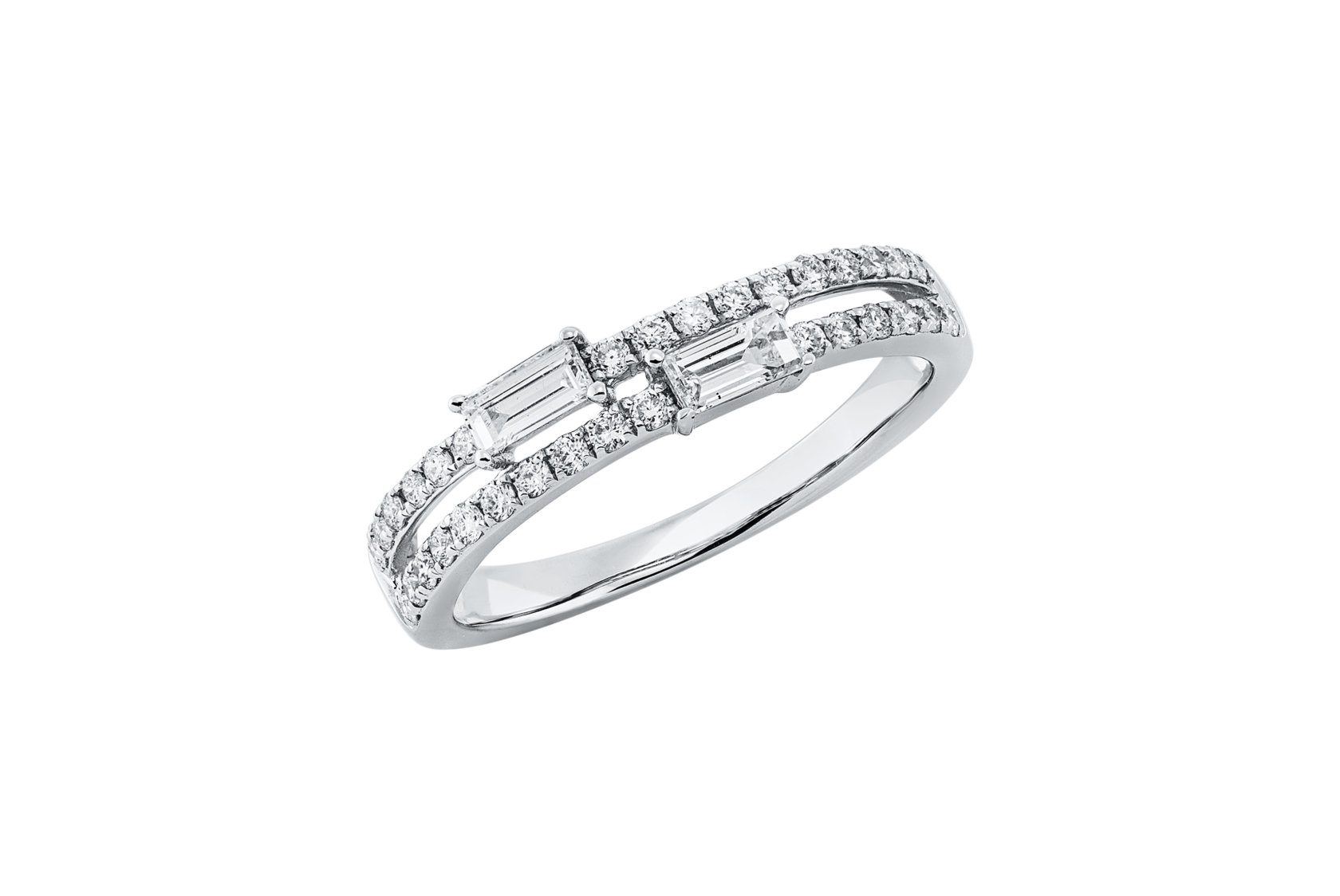Brogle Classic diamond ring