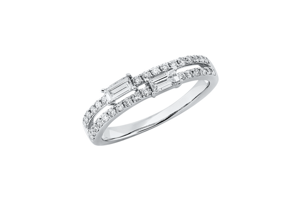 Brogle Classic diamond ring