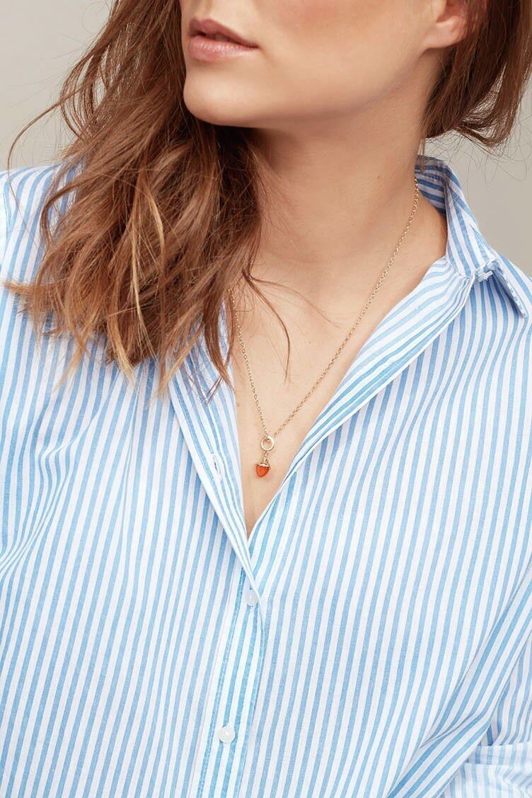 Tamara Comolli Mikado Flamenco Karneol Anhänger Tamara Comolli Mikado Flamenco Karneol Anhänger