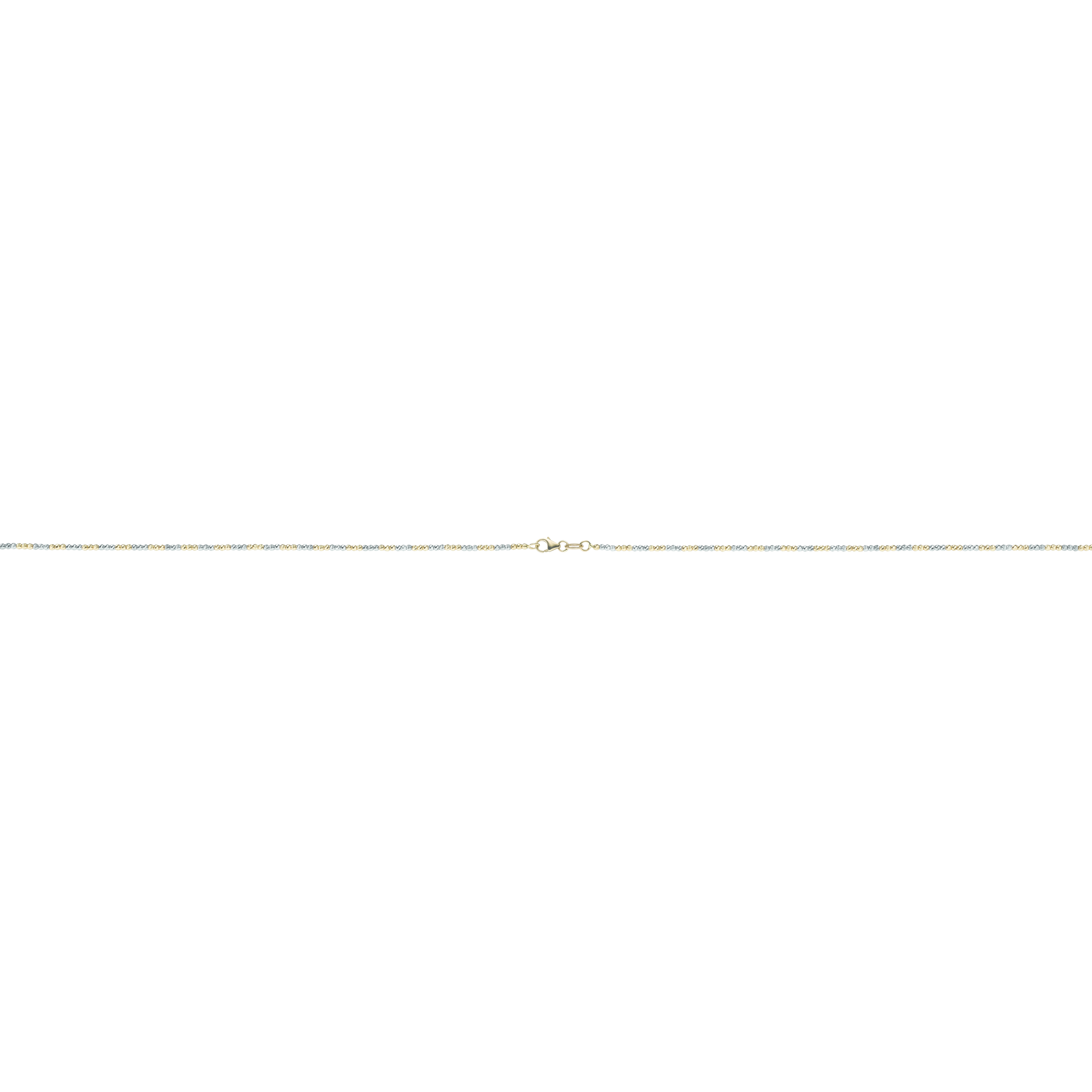 Brogle Classic bicolour ball chain diamond 1.8mm Brogle Classic bicolour ball chain diamond 1.8mm